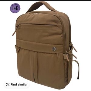 I&R Mini Backpack- Tan